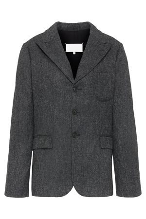 Jacket made of grey wool MAISON MARGIELA | S29BN0412M35569855M